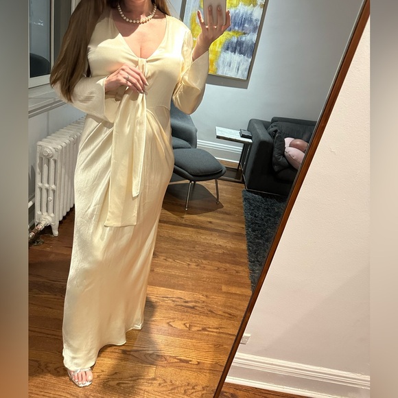 Shona Joy bridal maxi dress - Picture 3 of 5